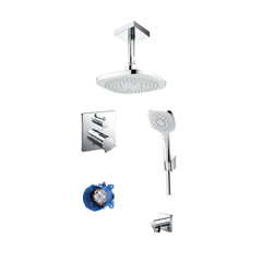 BỘ SEN TẮM NHIỆT ĐỘ ÂM TƯỜNG, 2 ĐƯỜNG NƯỚC - BÁT SEN GẮN TRẦN