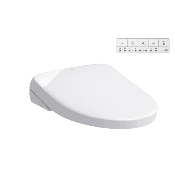 Nắp rửa điện tử Washlet TOTO TCF47360GAA dòng S7 giấu dây