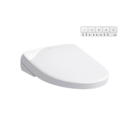 Nắp rửa điện tử Washlet TOTO TCF47360GAA dòng S7 giấu dây
