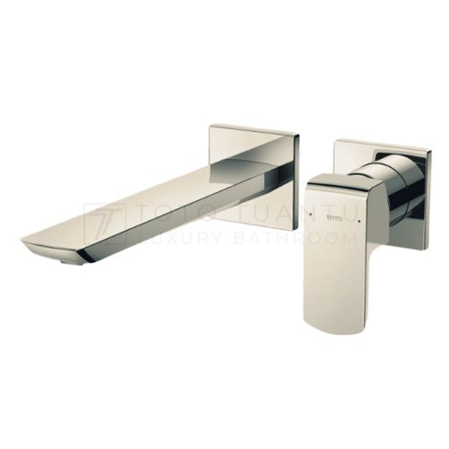 Vòi Lavabo TOTO TLG02311BB Nóng Lạnh Gắn Tường