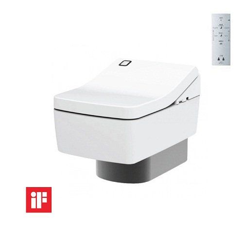 Bàn cầu RENESSE treo tường CW512YR/7EE0007/TCF403EA