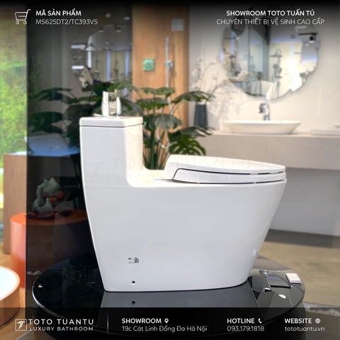 Bồn cầu một khối TOTO MS625DT2