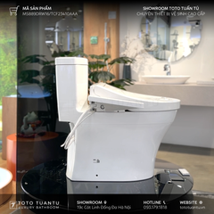 Bàn Cầu Điện Tử TOTO MS889DRW16 Nắp Rửa Washlet TCF23410AAA C2