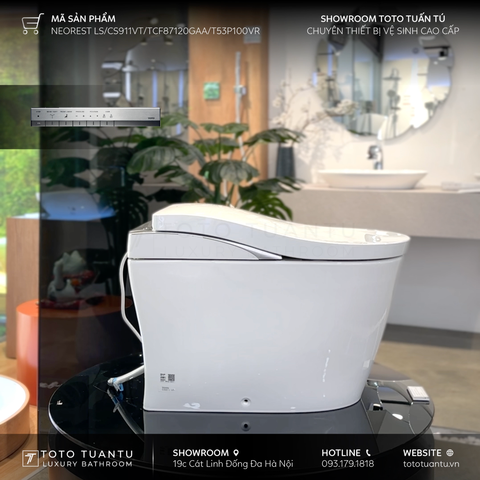 Bàn cầu thông minh NEOREST LS