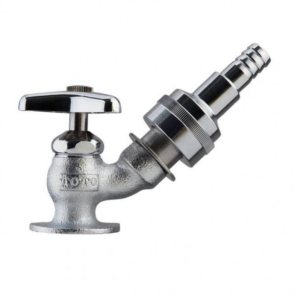 Vòi nước lạnh gắn tường (kèm cút nối) T28UNH13