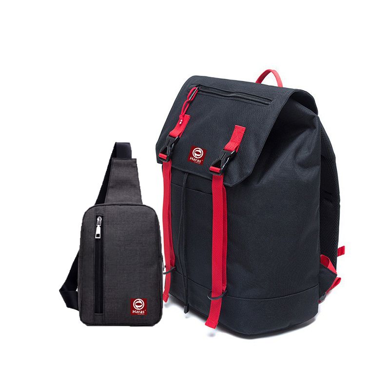 COMBO BALO DU LỊCH THỜI TRANG VÀ TÚI ĐEO CHÉO HARAS - HR198HR147