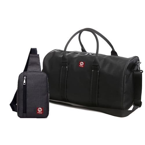 COMBO Túi Du Lich Tiện Ich Và Túi Đeo Chéo Thời Trang HARAS- HR201HR147