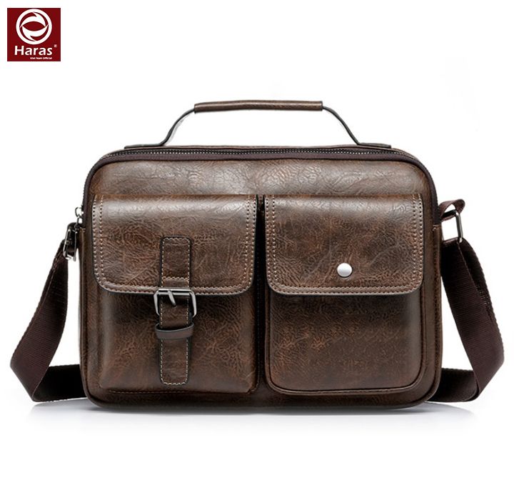 Túi Đeo Chéo Da Cao Cấp HARAS HR285