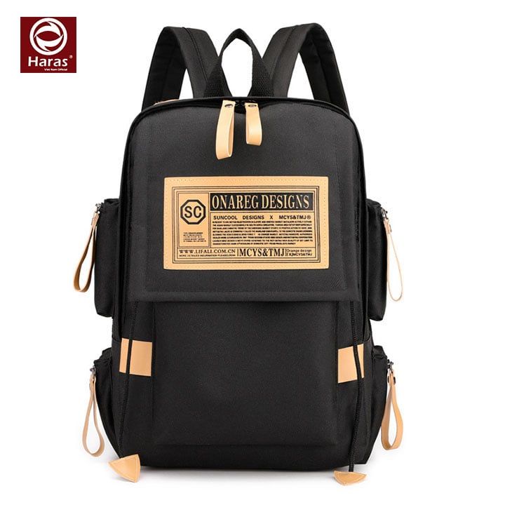 Balo UNISEX Thời Trang Hàn Quốc HARAS HR008