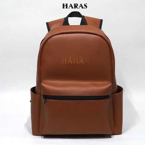 Balo Da Nam Nữ Cao Cấp Chống Thấm Nước Basic New Original Backpack HARAS HR341