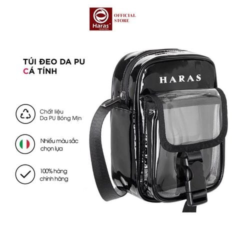 TÚI ĐEO MESSENGER DA PU SÀNH ĐIỆU HR302 - HARAS