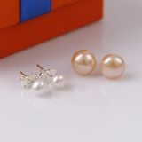  Hoa tai nụ ngọc trai tự nhiên phong cách truyền thống trẻ trung thương hiệu Opal 