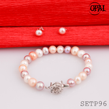  SETP96-Bộ trang sức ngọc trai OPAL 