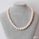  Chuỗi vòng cổ ngọc trai sang trọng 10ly 