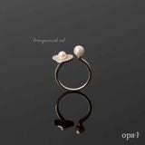  Nhẫn Opal tối giản – Dành cho người yêu, em gái ưu đãi tháng 4: 350K 