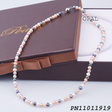  PN19- Chuỗi vòng cổ ngọc trai  OPAL 