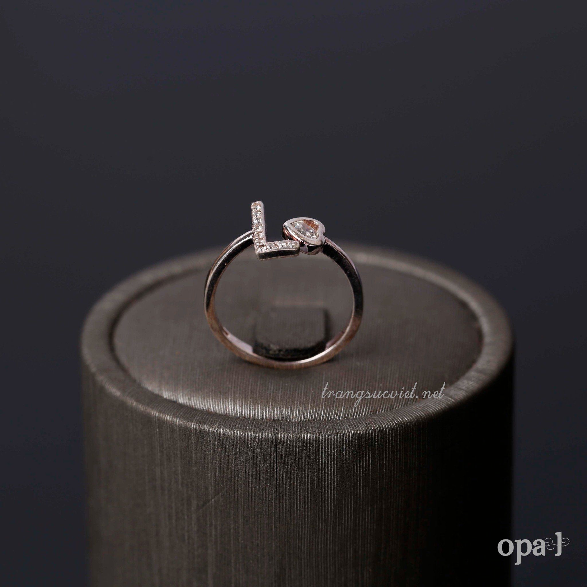  Nhẫn Opal tối giản – Dành cho người yêu, em gái ưu đãi tháng 4: 350K 