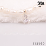  SETP90-Bộ trang sức ngọc trai OPAL 