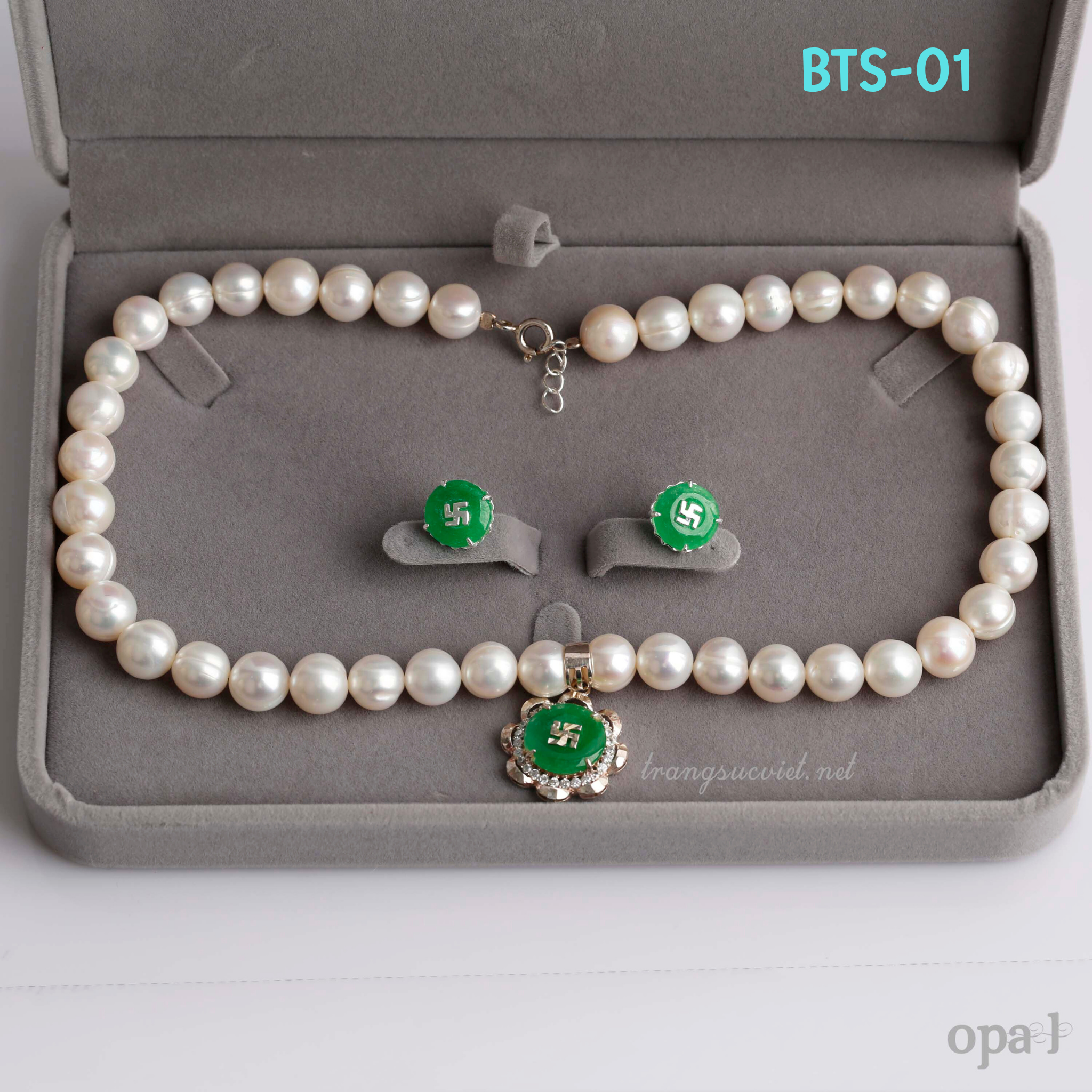  Chạm nhẹ Yêu Thương – BST Ngọc Trai dành tặng Mẹ thương hiệu Opal. 