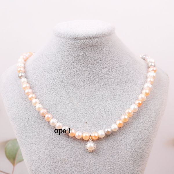  Vòng cổ Ngọc trai phong cách trẻ trung thương hiệu Opal 