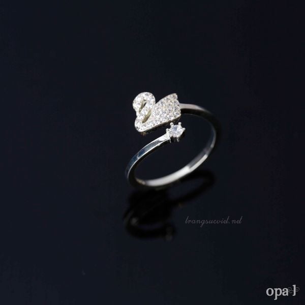  Nhẫn Opal tối giản – Dành cho người yêu, em gái ưu đãi tháng 4: 350K 