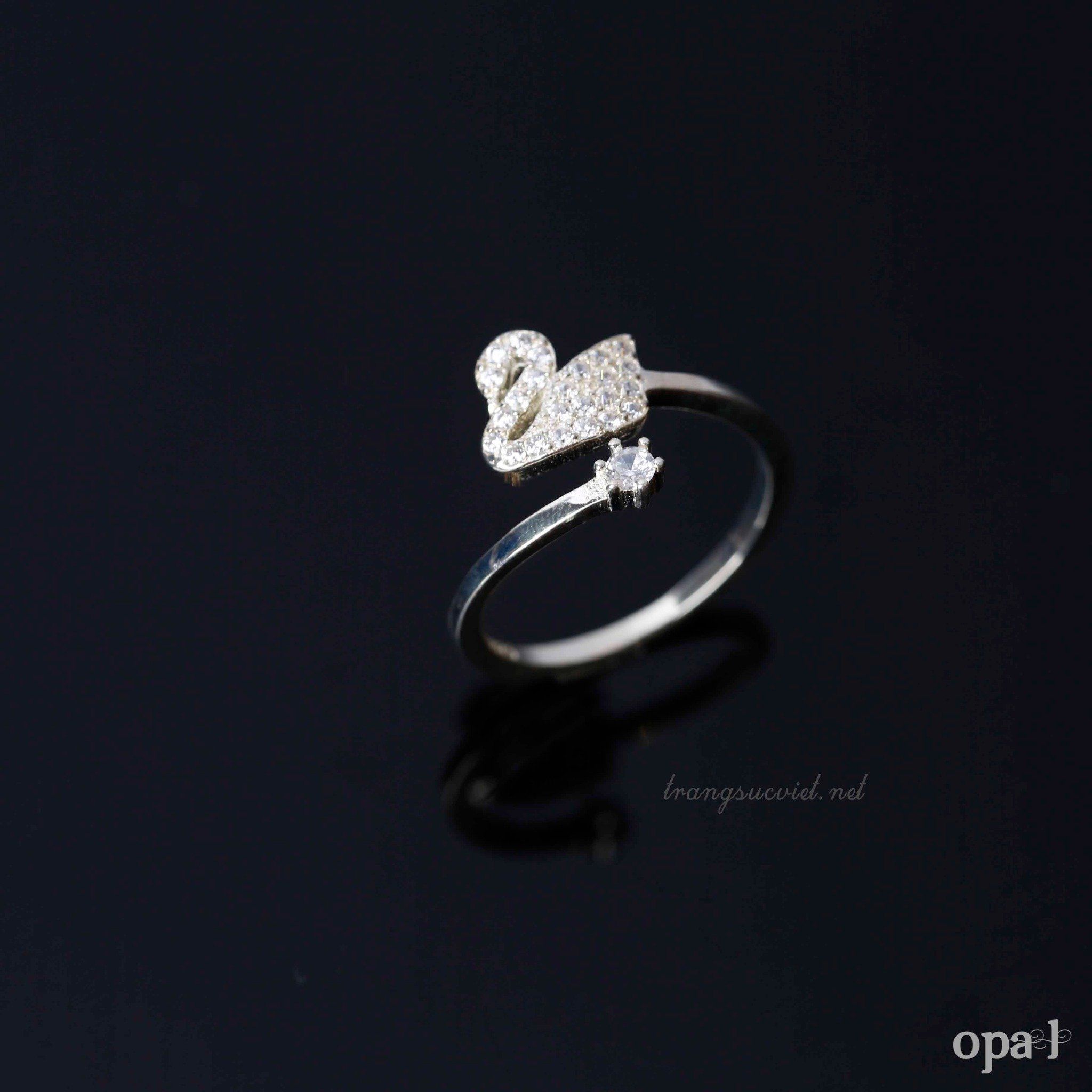  Nhẫn Opal tối giản – Dành cho người yêu, em gái ưu đãi tháng 4: 350K 