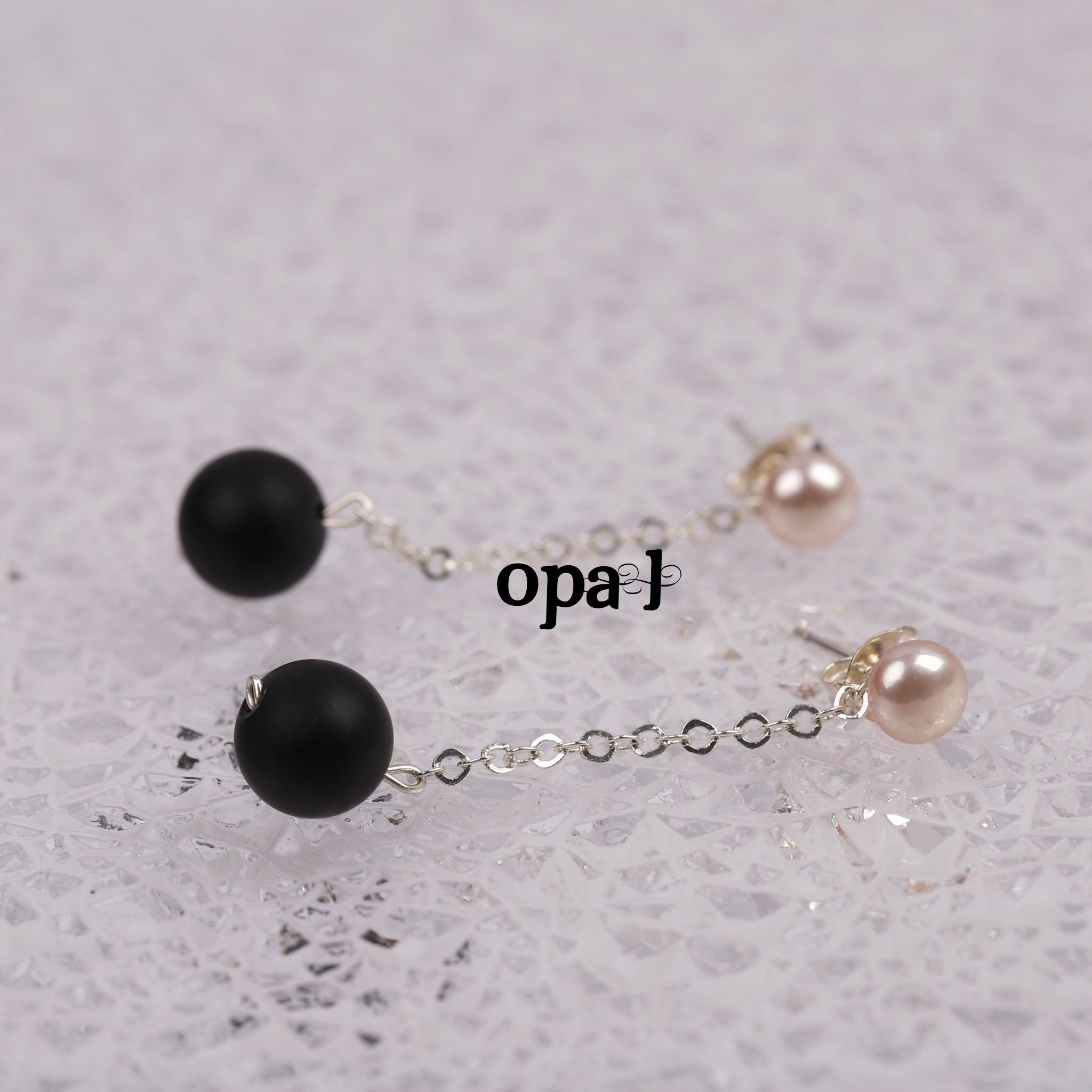  Hoa tai dáng dài thiết kế độc quyền từ Opal 