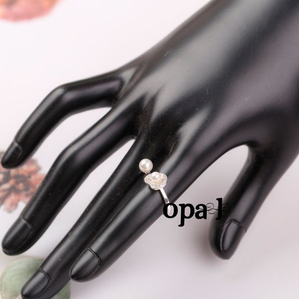  Nhẫn Ngọc trai cao cấp thương hiệu Opal 