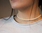  Vòng cổ Ngọc Trai Choker thương hiệu Opal 