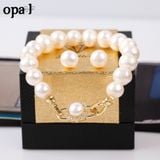  SET VÒNG TAY VÀ HOA TAI NGỌC TRAI THƯƠNG HIỆU OPAL HT2 