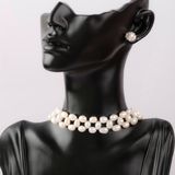  VÒNG CỔ OVAL PHONG CÁCH CHOKER THƯƠNG HIỆU OPAL 