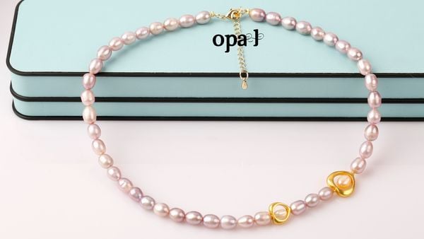  VÒNG CỔ NGỌC TRAI DẠNG CHOKER TRẺ TRUNG THƯƠNG HIỆU OPAL 