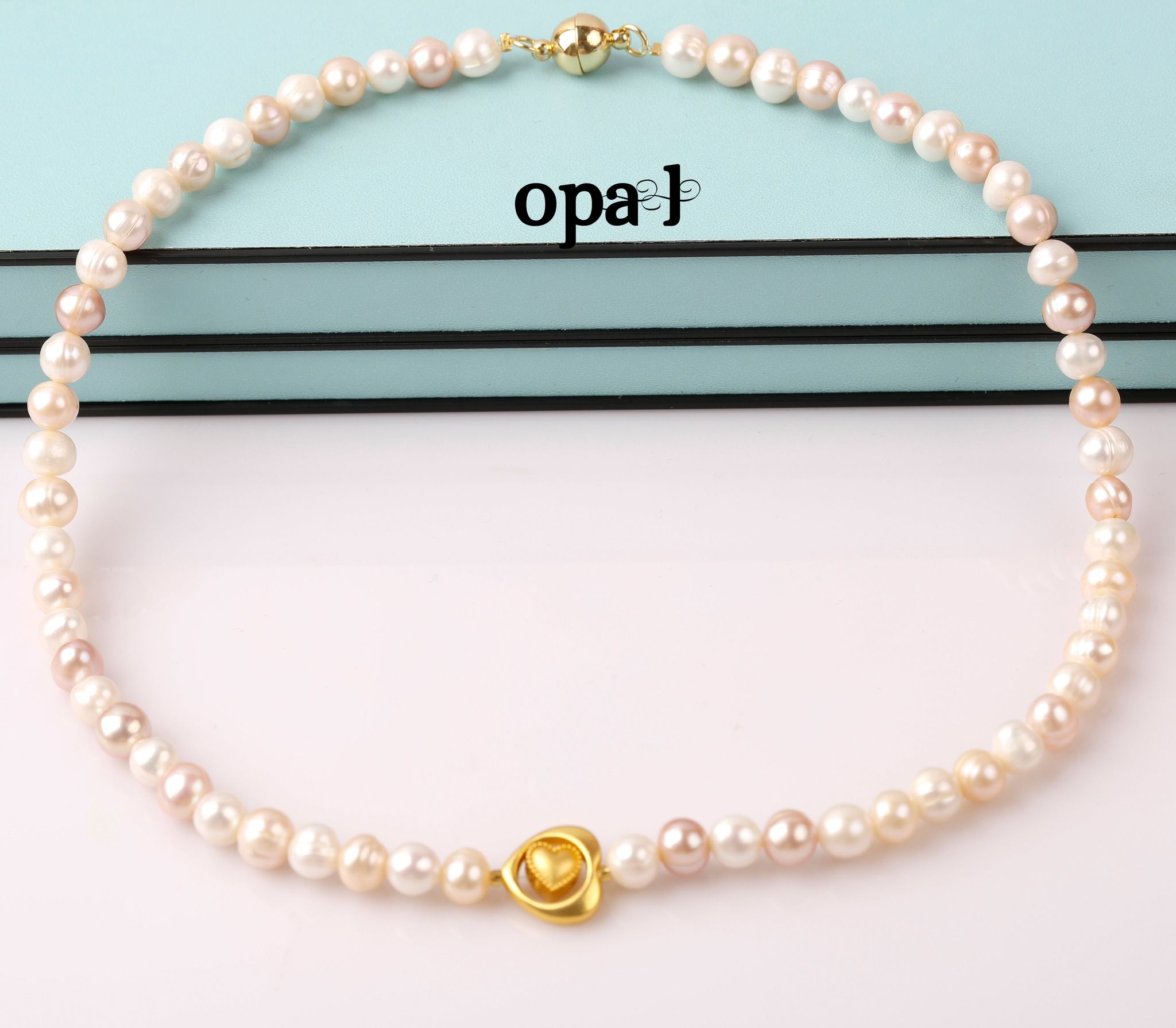  VÒNG CỔ NGỌC TRAI DẠNG CHOKER TRẺ TRUNG THƯƠNG HIỆU OPAL ,TẶNG HOA TAI TRỊ GIÁ 350K 