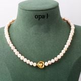  VÒNG CỔ NGỌC TRAI DẠNG CHOKER TRẺ TRUNG THƯƠNG HIỆU OPAL 