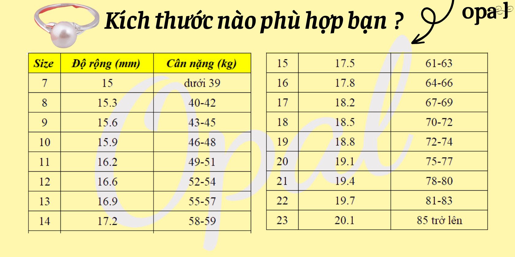  NHẪN ĐÍNH ĐÁ - CHẤT LIỆU BẠC THƯƠNG HIỆU OPAL 