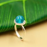  NHẪN ĐÍNH ĐÁ - CHẤT LIỆU BẠC THƯƠNG HIỆU OPAL 