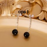  Hoa tai dáng dài thiết kế độc quyền từ Opal 