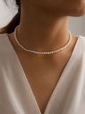  Vòng cổ Ngọc Trai Choker thương hiệu Opal 