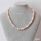  Chuỗi vòng cổ ngọc trai sắc màu tứ quý 8-9 ly 