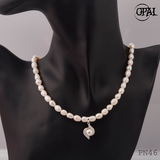  PN46- Chuỗi vòng cổ ngọc trai OPAL 