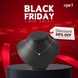  Dây chuyền bạc đính ngọc trai 7li –tinh tế và sang trọng 