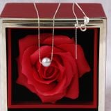  Dây chuyền bạc đính ngọc trai 7li –tinh tế và sang trọng 