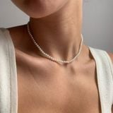  Vòng cổ Ngọc Trai Choker thương hiệu Opal 