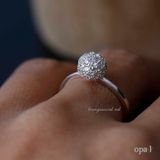  Nhẫn Opal tối giản – Dành cho người yêu, em gái ưu đãi tháng 4: 350K 