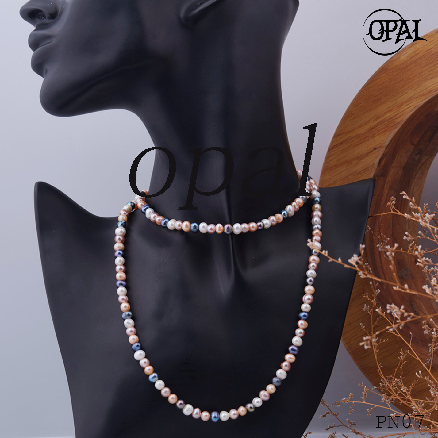  PN07 - Chuỗi vòng cổ ngọc trai OPAL 