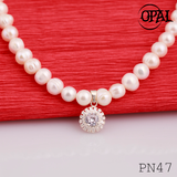  PN47- Chuỗi vòng cổ ngọc trai OPAL 