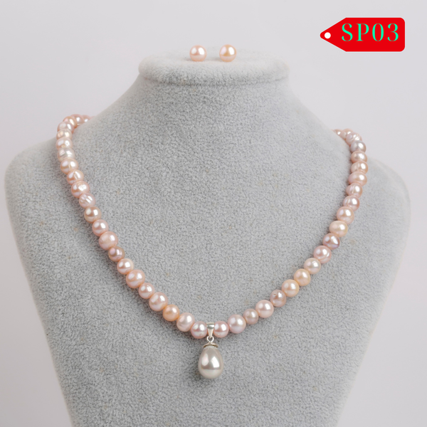  Vòng cổ ngọc trai giá hấp dẫn + mua 1 tặng 1 