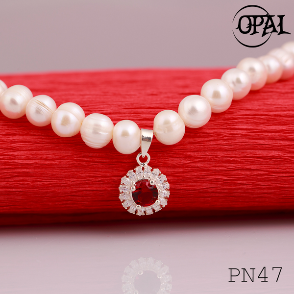  PN47- Chuỗi vòng cổ ngọc trai OPAL 
