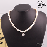  PN47- Chuỗi vòng cổ ngọc trai OPAL 