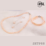  SETP88-Bộ trang sức ngọc trai OPAL 